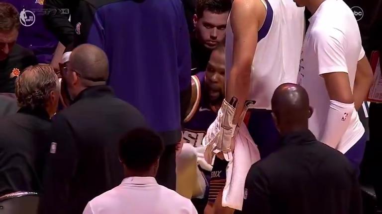 因與球星矛盾下課？？杜蘭特此前暫停時暴起，對教練布登大聲喊話