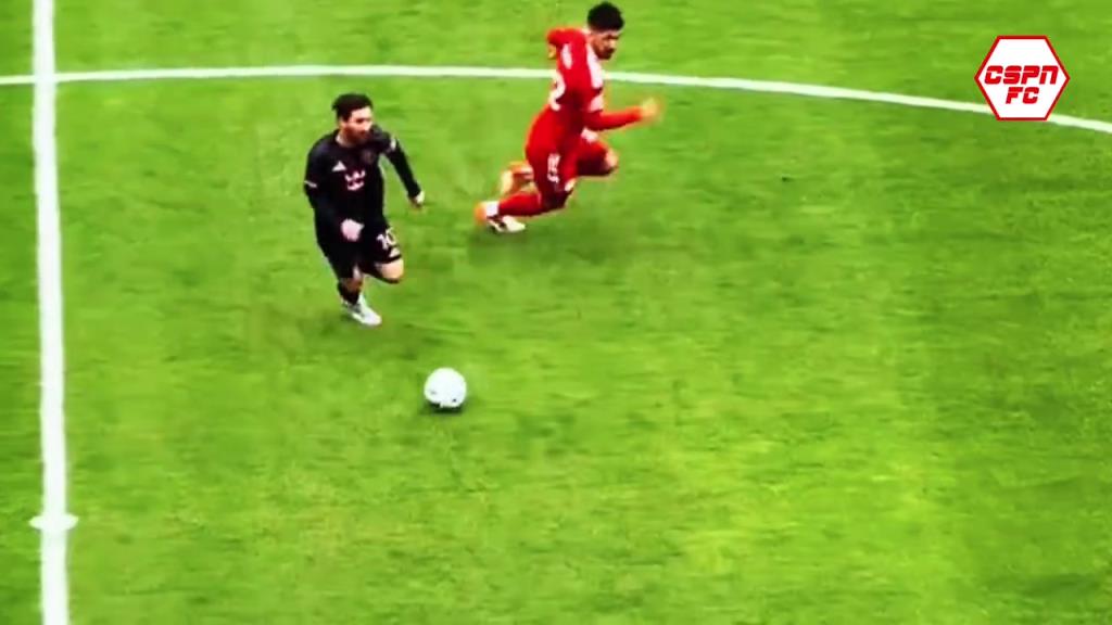 球王的影響力！實(shí)拍：全場6.2萬觀眾高呼梅西是什么效果？