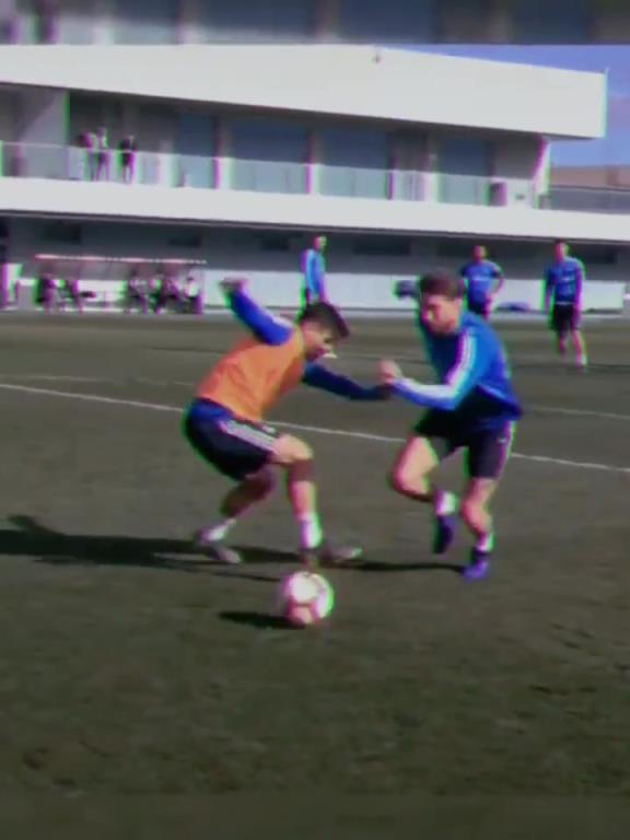 拉莫斯：天天研究防守，但我的過人也同樣優(yōu)秀！