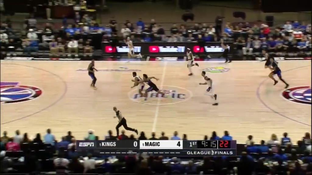 摘得桂冠！G聯(lián)賽總決賽G3斯托克頓國王戰(zhàn)勝奧西歐拉魔術(shù)奪冠