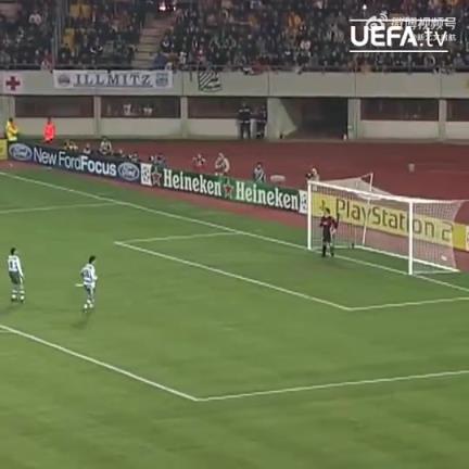 神來之筆！還記得皮耶羅這記超遠(yuǎn)落葉任意球破門嗎